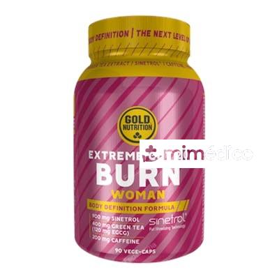 EXTREME CUT 2.0 BURN WOMAN 90CAP. GOLD NUTRITION