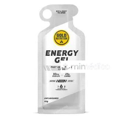 ENERGY GEL NEUTRO 16UD. GOLD NUTRITION
