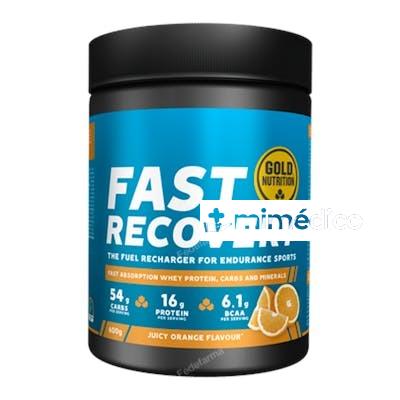 FAST RECOVERY NARANJA 600GR. GOLD NUTRITION