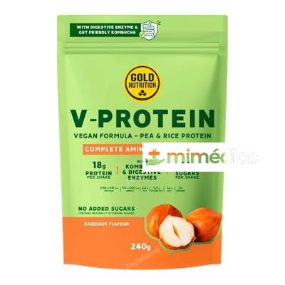 V-PROTEIN AVELLANA 240GR. GOLD NUTRITION