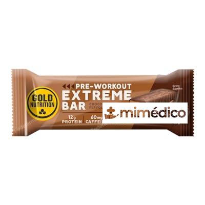 EXTREME BARRITAS CHOCOLATE 15UD. GOLD NUTRITION