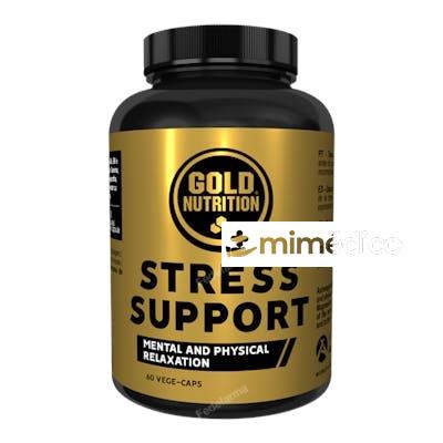 STRESS SUPPORT GN CLINICAL 60VCAP. GOLD NUTRITION