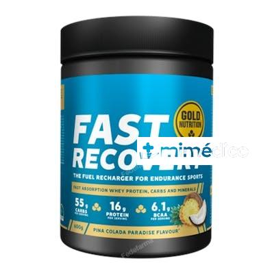 FAST RECOVERY PIÑA COLADA 600GR. GOLD NUTRITION