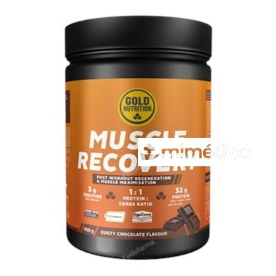 MUSCLE RECOVERY CHOCOLATE 900GR. GOLD NUTRITION