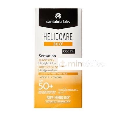 FOTOPROT HELIOCARE 360 SENSATION SPF 50+ ULTRALIG OIL-FREE 5 HELIOCARE