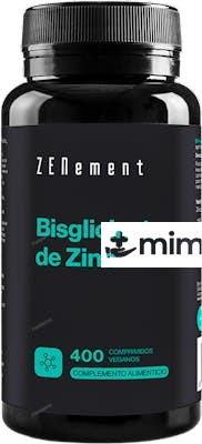 BISGLICINATO DE ZINC 400COMP. ZENEMENT