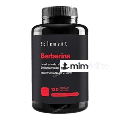 BERBERINACON PIMIENTA NEGRA Y CROMO 120CAPS. ZENEMENT