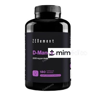 D-MANOSA 180CAPS. ZENEMENT