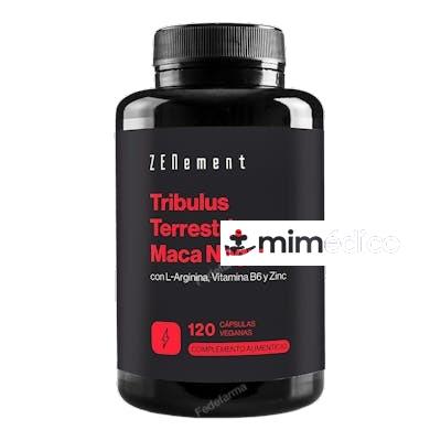 TRIBULUS TERRESTRIS Y MACA NEGRA 120CAPS. ZENEMENT