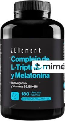 COMPLEJO DE L-TRIPTOFANO Y MELATONINA 180CAPS. ZENEMENT