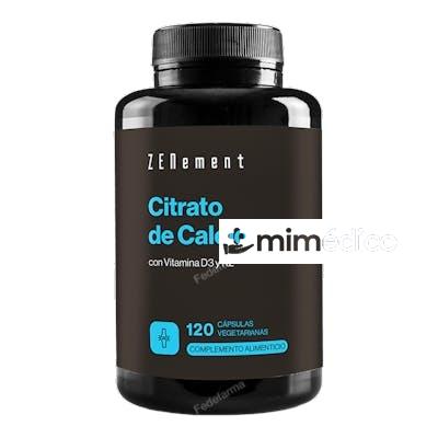 CITRATO DE CALCIO CON VIT. D3 120CAP. ZENEMENT