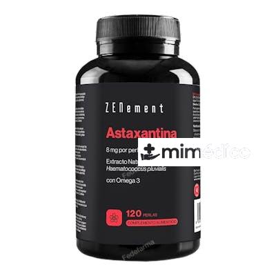 ASTAXANTINA CON OMEGA 3 120PERLAS ZENEMENT