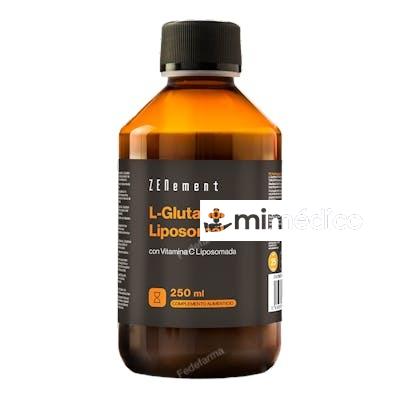 L-GLUTATION LIPOSOMAL REDUCIDO CON VIT C LIPOSOMAL 250ML. ZENEMENT