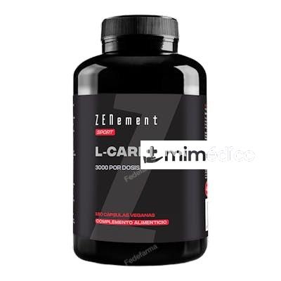 L-CARNITINA 180CAPS. ZENEMENT