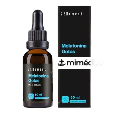 MELATONINA GOTAS 50ML. ZENEMENT