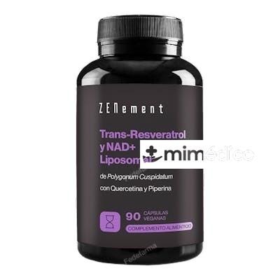 TRANS-RESVERATROL NAD+ 90CAP. ZENEMENT