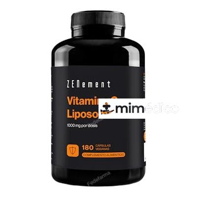 VITAMINA C LIPOSOMAL 180CAP. ZENEMENT