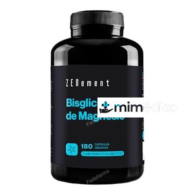 BISGLICINATO DE MAGNESIO 180CAPS. ZENEMENT