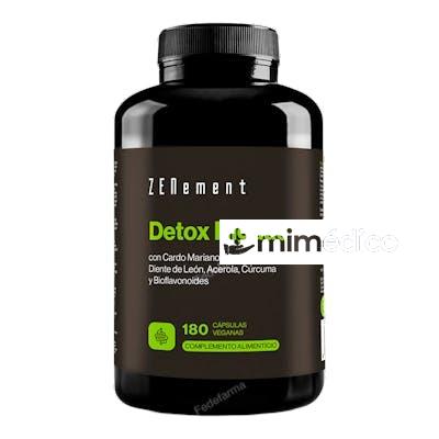 DETOX HIGADO 180CAPS. ZENEMENT