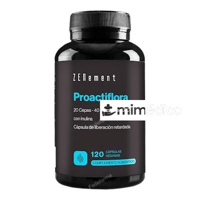 PROACTIFLORA 19 CEPAS - 30 MIL MILLONES UFC 120CAPS. ZENEMENT