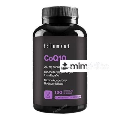 COQ10CON AC. DE OLIVA 120PERLAS ZENEMENT