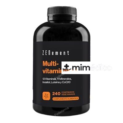 MULTIVITAMINERALS 240COMP. ZENEMENT