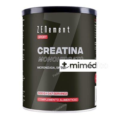 CREATINA MONOHIDRATO 500GR. ZENEMENT