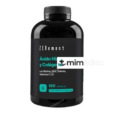 ACEIDO HIALURONICO Y COLAGENO CON MSM Y VIT. C 120CAP. ZENEMENT