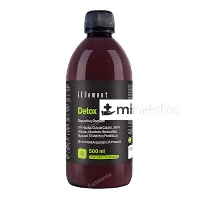 DETOX 500ML. ZENEMENT