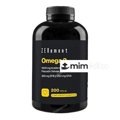 OMEGA 3 200PERLAS ZENEMENT