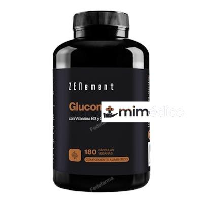 GLUCOMANANOCON B3 Y CROMO 180CAPS. ZENEMENT