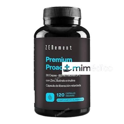 PREMIUM PROACTIFLORA 30 CEPAS - 80 MIL MILLONES UFC 120CAPS. ZENEMENT