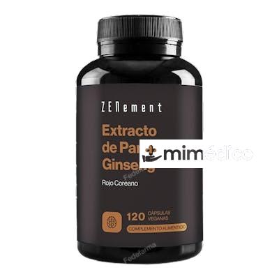 EXTRACTO PANAX GINSENG 120CÃ¡PS. ZENEMENT