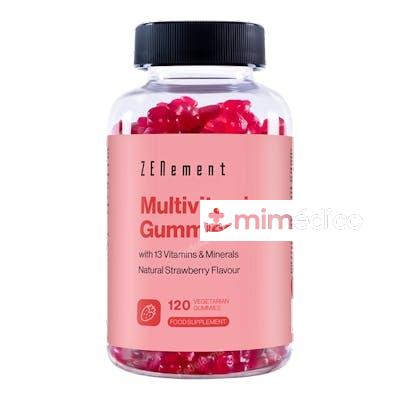 MULTIVITAMINAS GOMINOLAS 120GUMMIES ZENEMENT