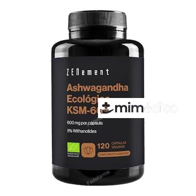 ASHWAGANDHA KSM-66 120CAP. ZENEMENT