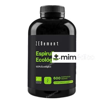 ESPIRULINA 600COMP. ECO ZENEMENT