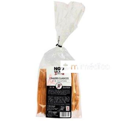 CREACKERS CLASICOS 140GR. SIN GLUTEN NOUCELAND