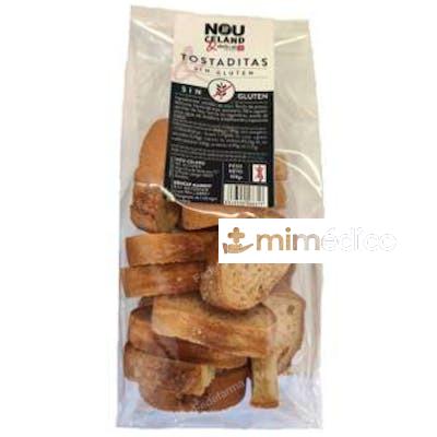 TOSTADITAS 100GR. SIN GLUTEN NOUCELAND