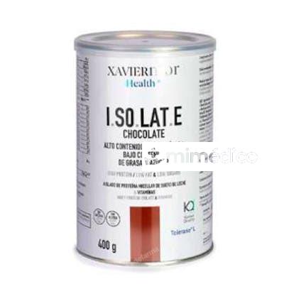 AISLADO PROTEINA CHOCOLATE 400GR. XAVIERMOR