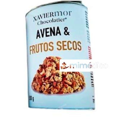 GRANOLA DE AVENA FRUTOS SECOS 500GR. XAVIERMOR