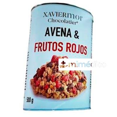 GRANOLA DE AVENA FRUTAS DEL BOSQUE 500GR. XAVIERMOR