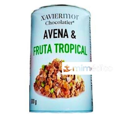 GRANOLA DE AVENA FRUTA TROPICAL 500GR. XAVIERMOR