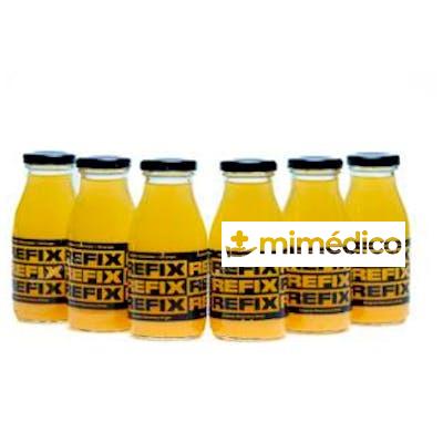 REFIX NARANJA CAJA 6X250ML. REFIX