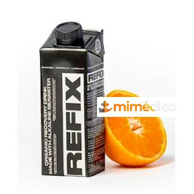 REFIX NARANJA TETRA PAK CAJA 8X250ML. REFIX