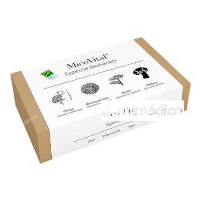 MICOVITAL ESPECIAL BIOHACKER ( 4EXTRACTOHONGOS) CIEN POR CIEN NATURAL
