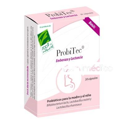 PROBIOTEC EMBARAZO Y LACTANCIA BASIC  50ML. CIEN POR CIEN NATURAL