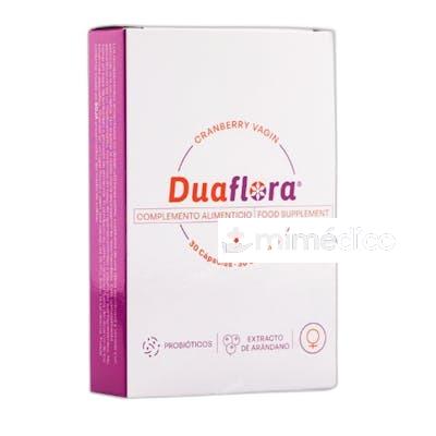 DUAFLORA CRANBERRY 30 CAPS EDDA PHARMA