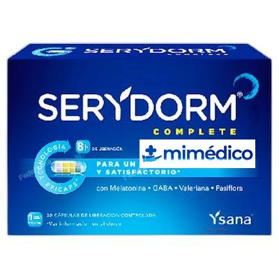 SERYDORM COMPLETE 30 CAPSULAS EDDA PHARMA