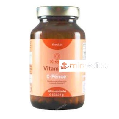 VITAMINA C C-FENCE 120 COMP KIROOT NUTRIBIOTICA