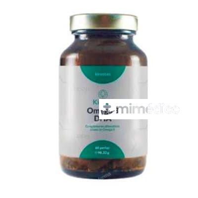OMEGA 3 DHA 60 PERLAS KIROOT NUTRIBIOTICA